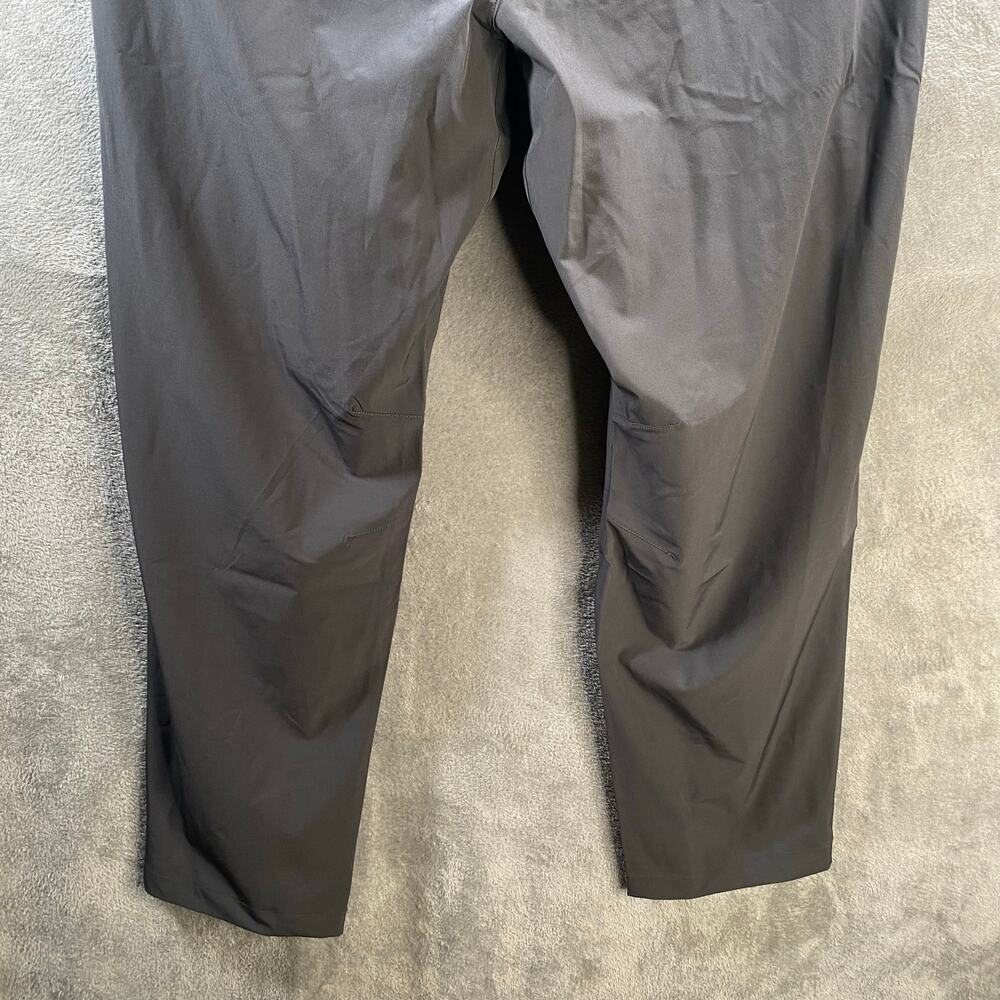 Euc Fabletics The Only Pant Gray Tech Chinos 42x32 - image 7